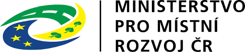 Výsledek obrázku pro ministerstvo pro místní rozvoj logo