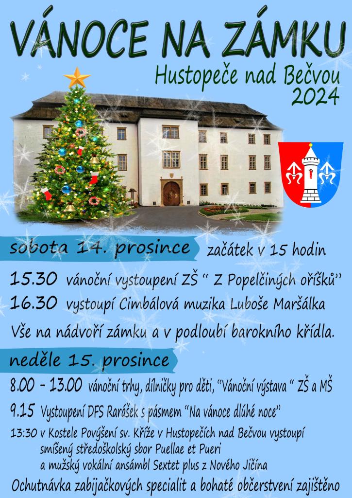 pozvánka na Vánoce