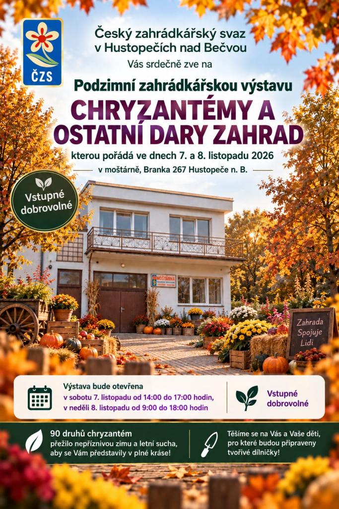 Podzimní zahrádkářská výstava