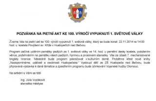 Pozvánka