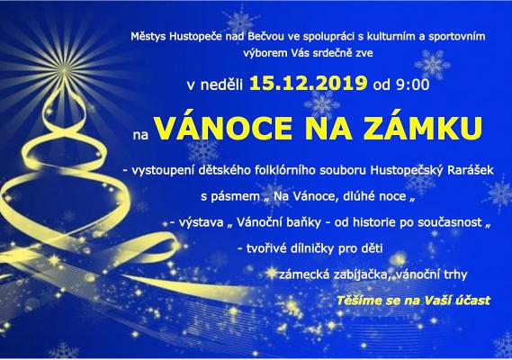 Vánoce na&nbsp;zámku 