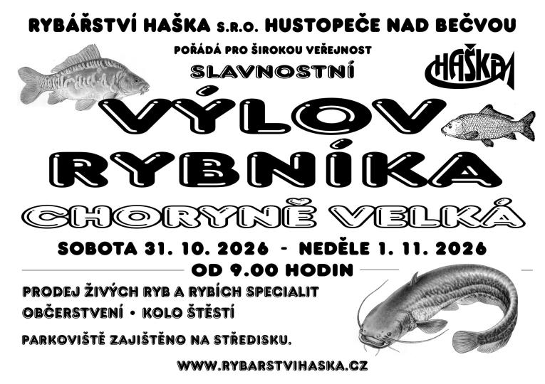 výlov