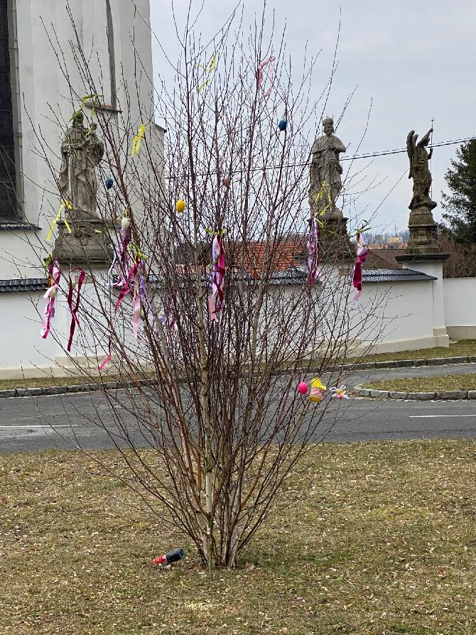 zdobení na velikonoce