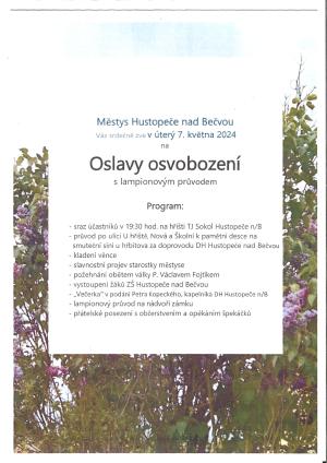 oslavy osvobození